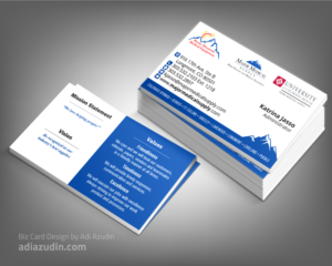 Business Card Design by adiazudin for this project | Design: #10243867
