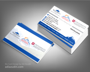 Business Card Design by adiazudin for this project | Design: #9774513