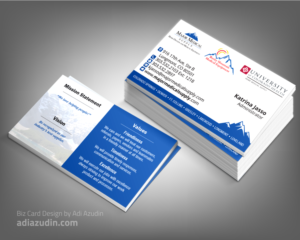 Business Card Design by adiazudin for this project | Design: #9774797