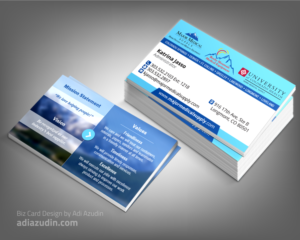 Business Card Design by adiazudin for this project | Design: #9784881