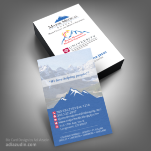 Business Card Design by adiazudin for this project | Design #9790721