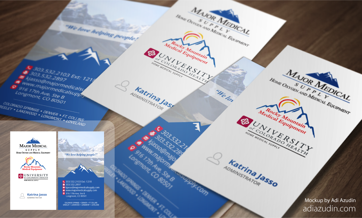 Business Card Design by adiazudin for this project | Design #9791042