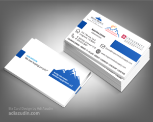 Diseño de Tarjeta de Presentación por adiazudin para este proyecto | Diseño: #9794450