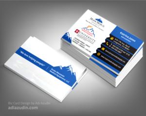 Business Card Design by adiazudin for this project | Design: #9861682