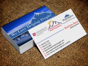 Business Card Design by Lanka Ama for this project | Design: #9778756