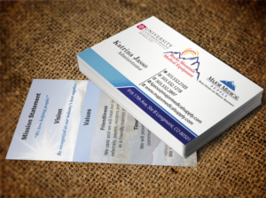 Business Card Design by Lanka Ama for this project | Design: #9778757