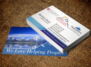 Business Card Design by Lanka Ama for this project | Design: #9778758