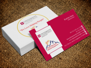 Business Card Design by Lanka Ama for this project | Design: #9778759
