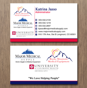 Business Card Design by Lanka Ama for this project | Design: #9778761