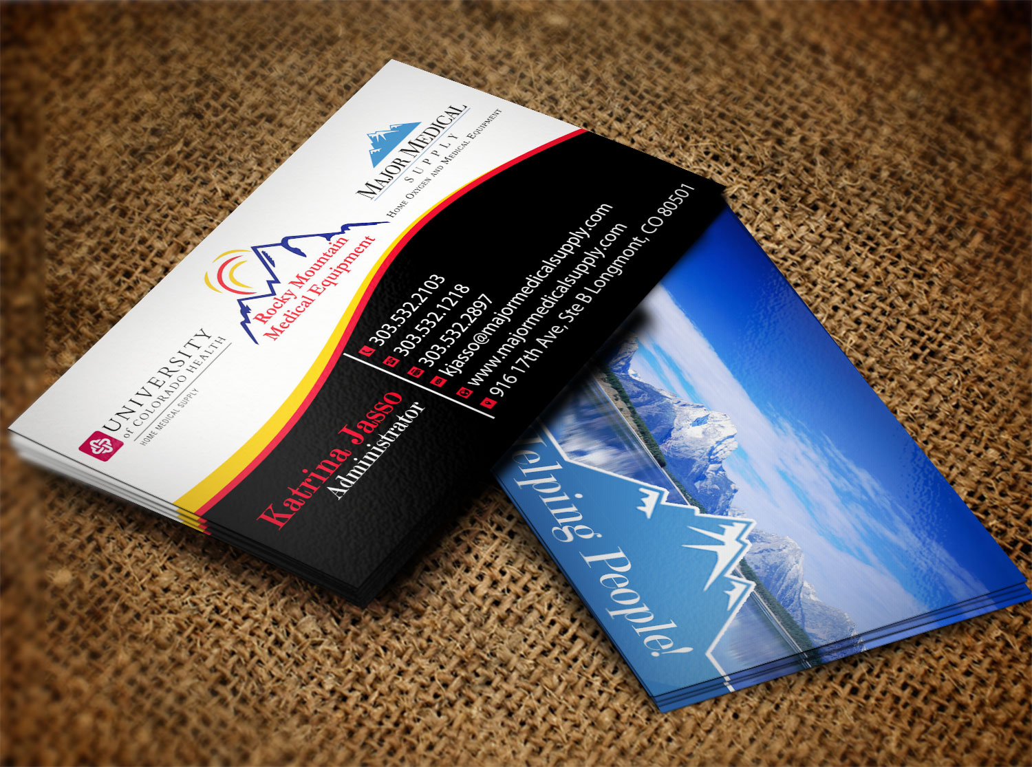 Business Card Design by Lanka Ama for this project | Design #9778762