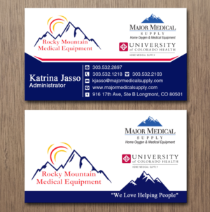 Business Card Design by Lanka Ama for this project | Design: #9778763
