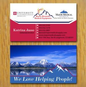 Business Card Design by Lanka Ama for this project | Design: #9778764