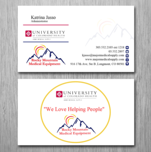 Business Card Design by Lanka Ama for this project | Design: #9778771