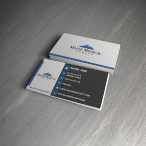 Business Card Design by Pram Shaw