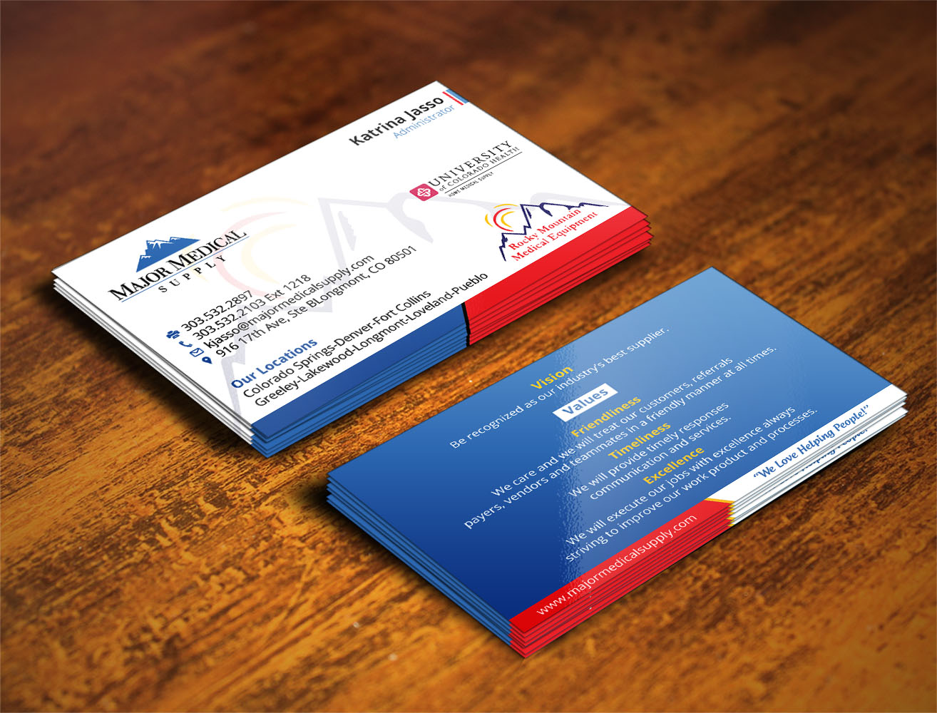 Business Card Design by Verified artistry for this project | Design #9793504