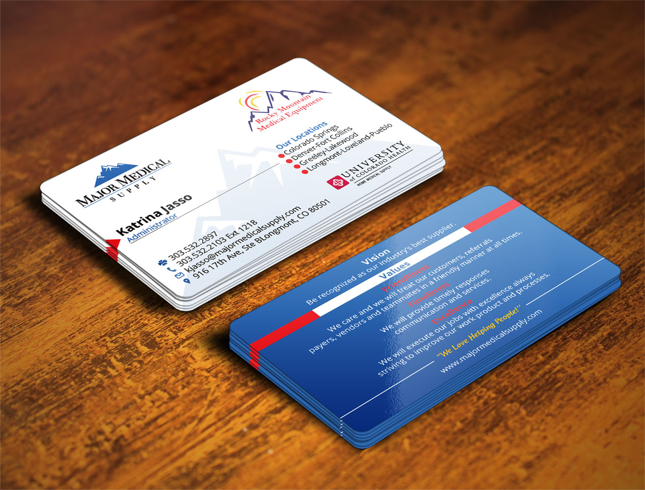 Business Card Design by Verified artistry for this project | Design #9793506