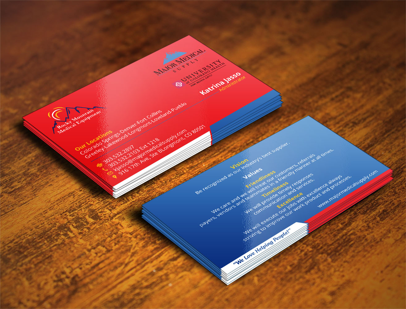 Business Card Design by Verified artistry for this project | Design #9793509