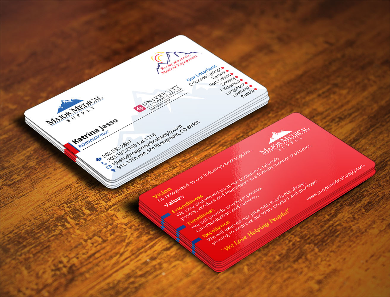 Business Card Design by Verified artistry for this project | Design #9793510