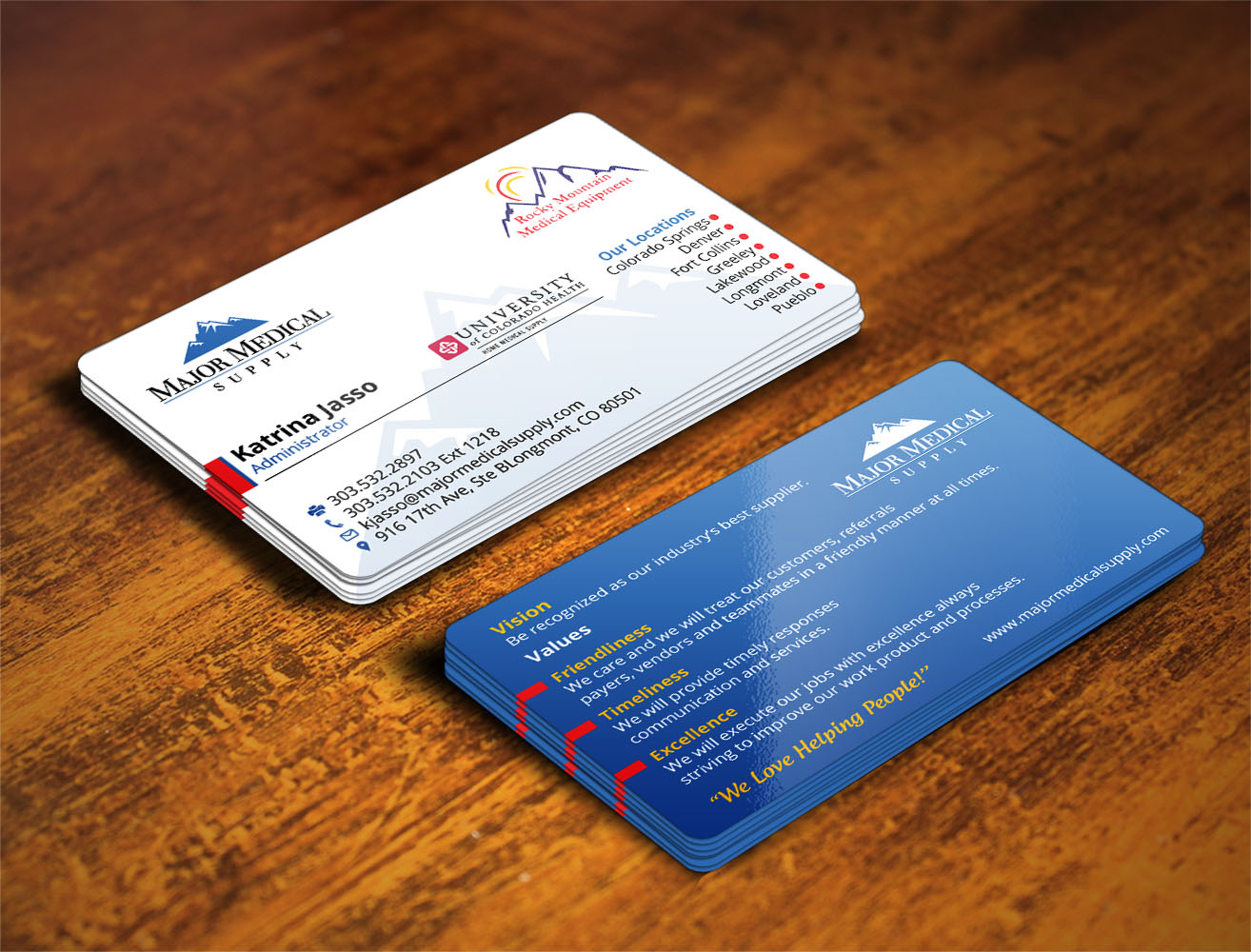 Business Card Design by Verified artistry for this project | Design #9793511