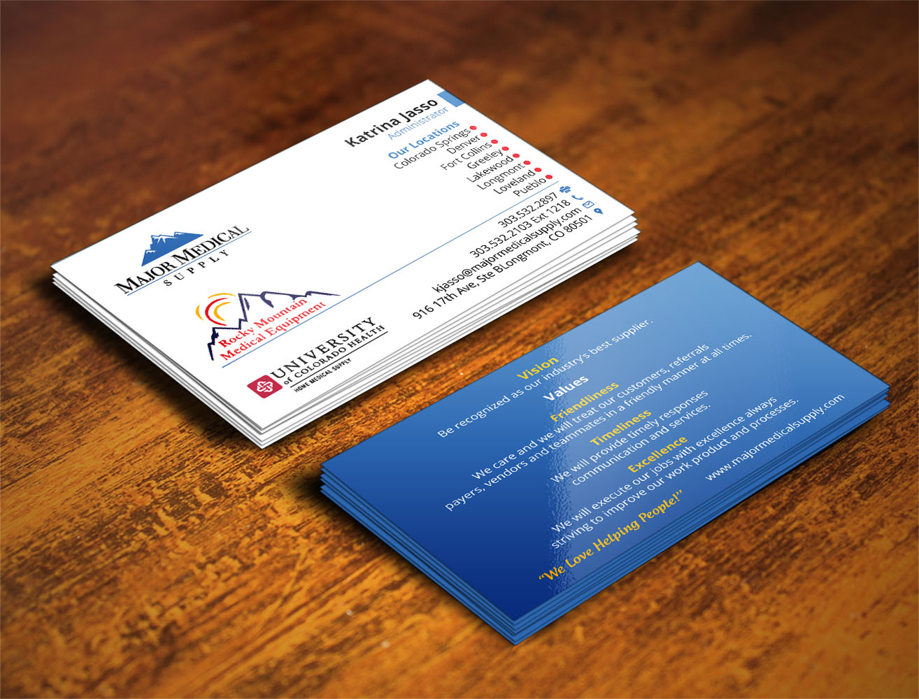 Business Card Design by Verified artistry for this project | Design #9793512
