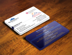Diseño de Tarjeta de Presentación por Verified artistry (Design garden) para este proyecto | Diseño: #9793513