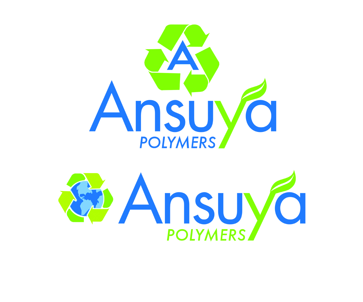 Logo Design by Hot Rod for Ansuya Polymers | Design #9783903