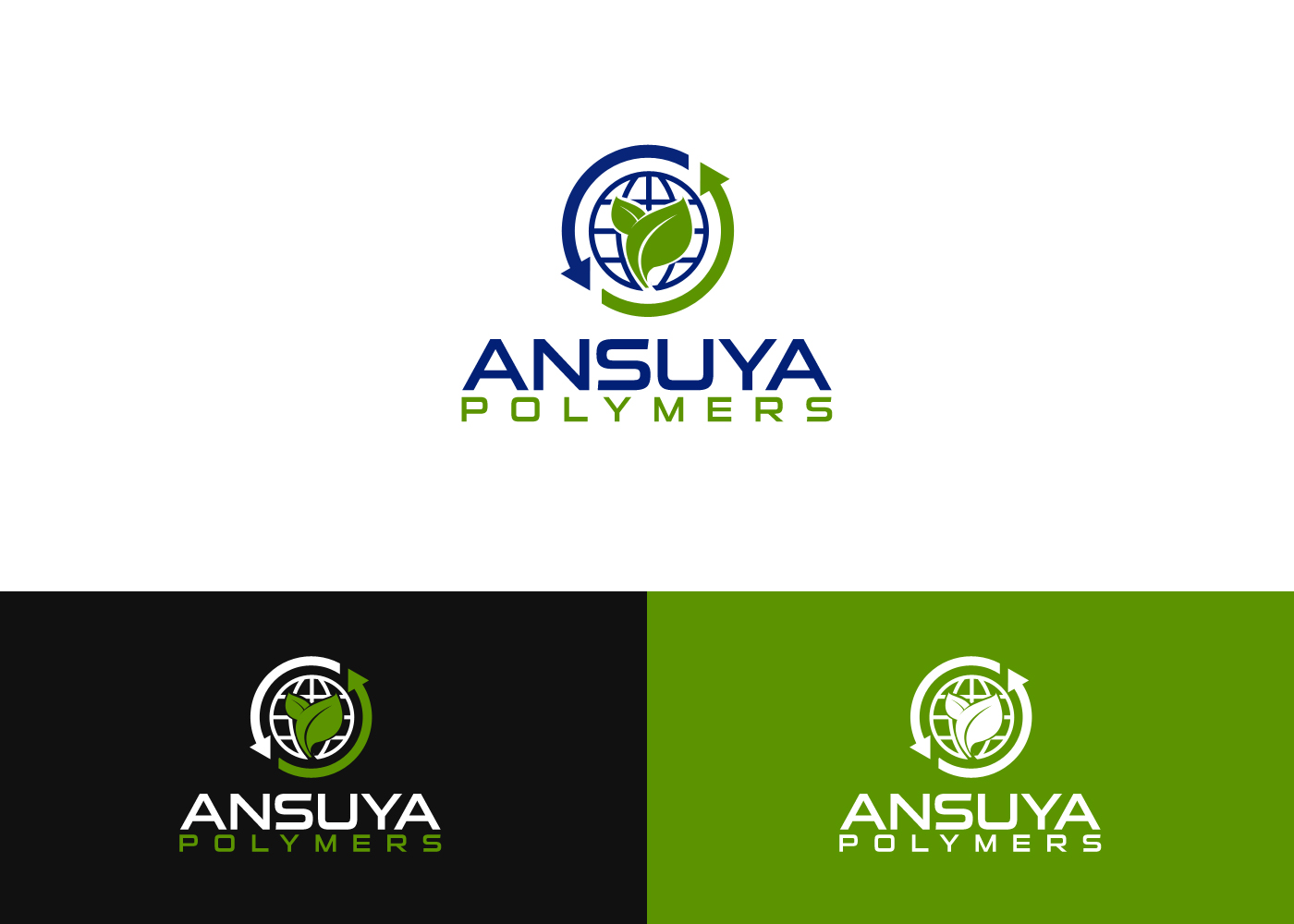 Diseño de Logo por BehindSymbols para Ansuya Polymers | Diseño #9839283