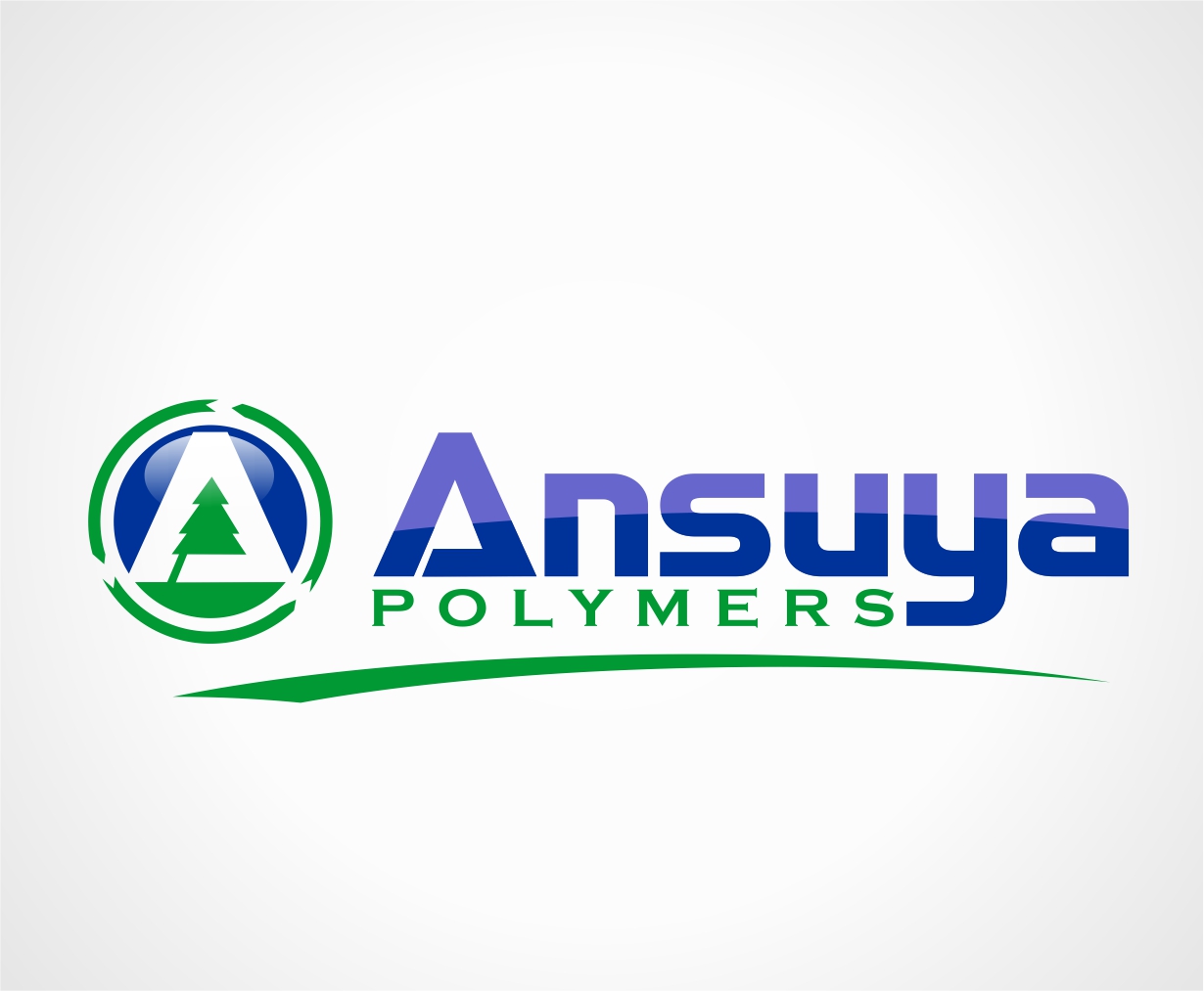 Diseño de Logo por JHG para Ansuya Polymers | Diseño #9940904