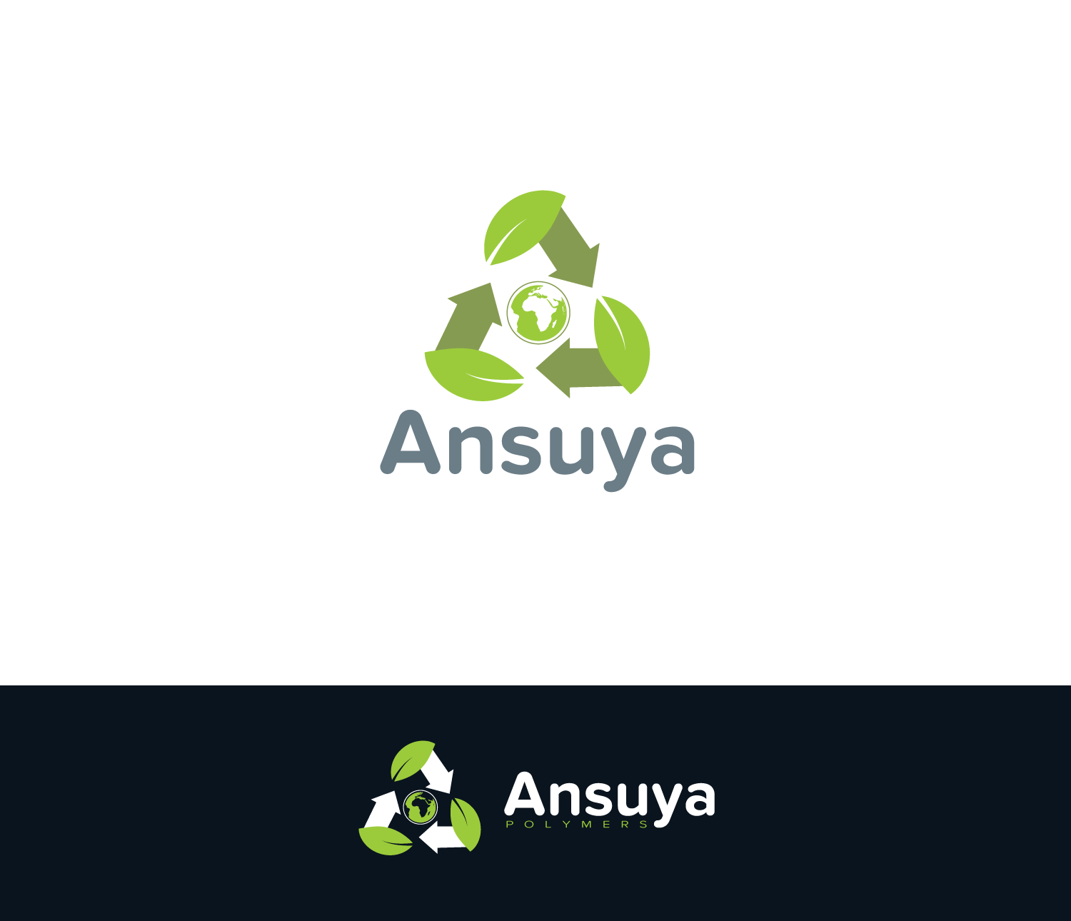 Diseño de Logo por anonrotide para Ansuya Polymers | Diseño #9787934