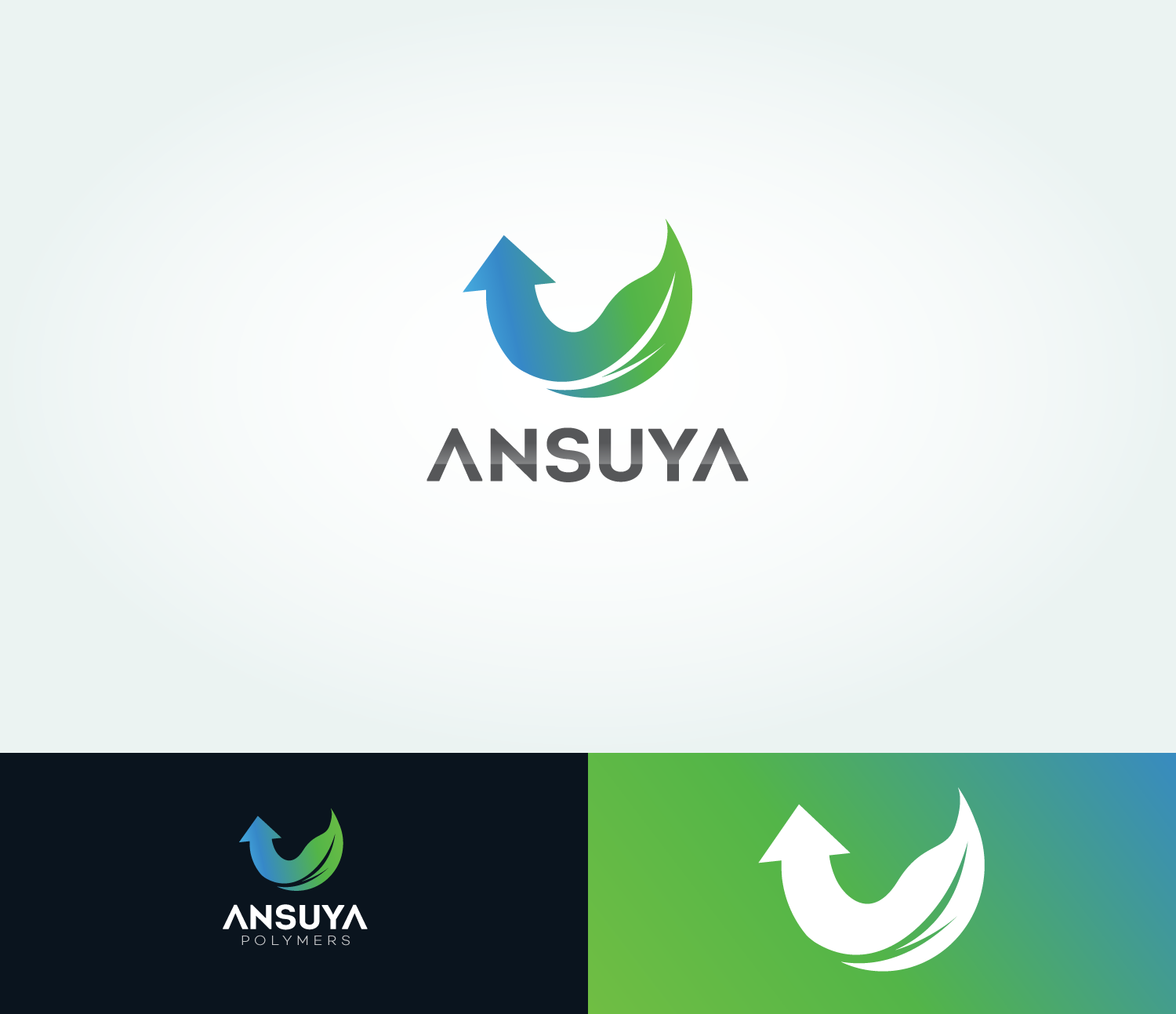 Diseño de Logo por anonrotide para Ansuya Polymers | Diseño #9800851