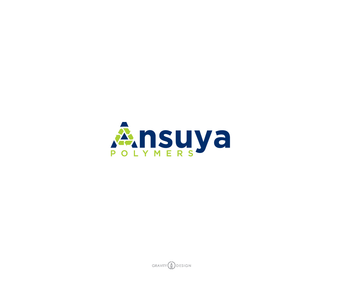 Logo-Design von Gravity Designs für Ansuya Polymers | Design #9776582