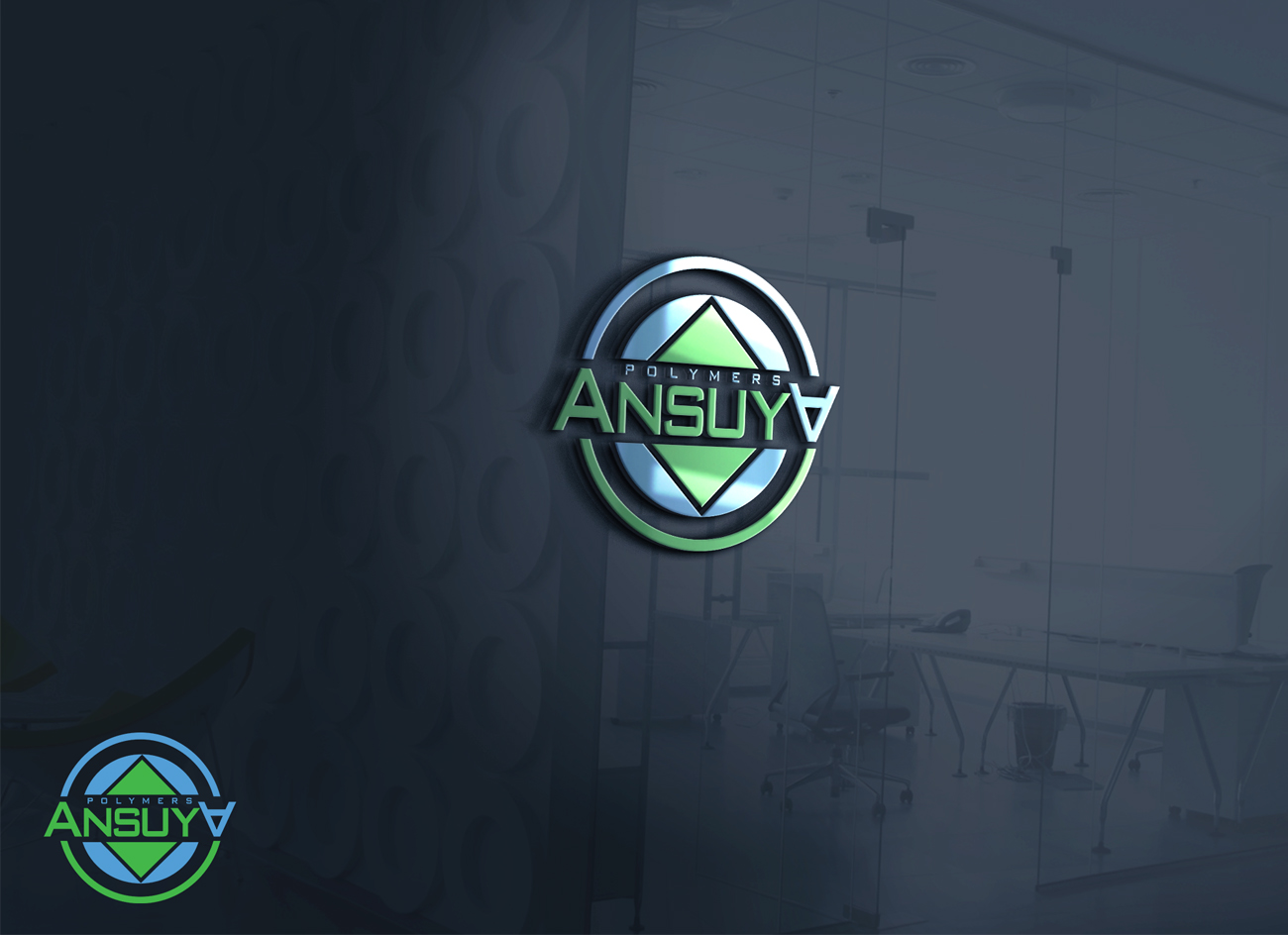 Logo-Design von goranvisnjic82 für Ansuya Polymers | Design #9773768