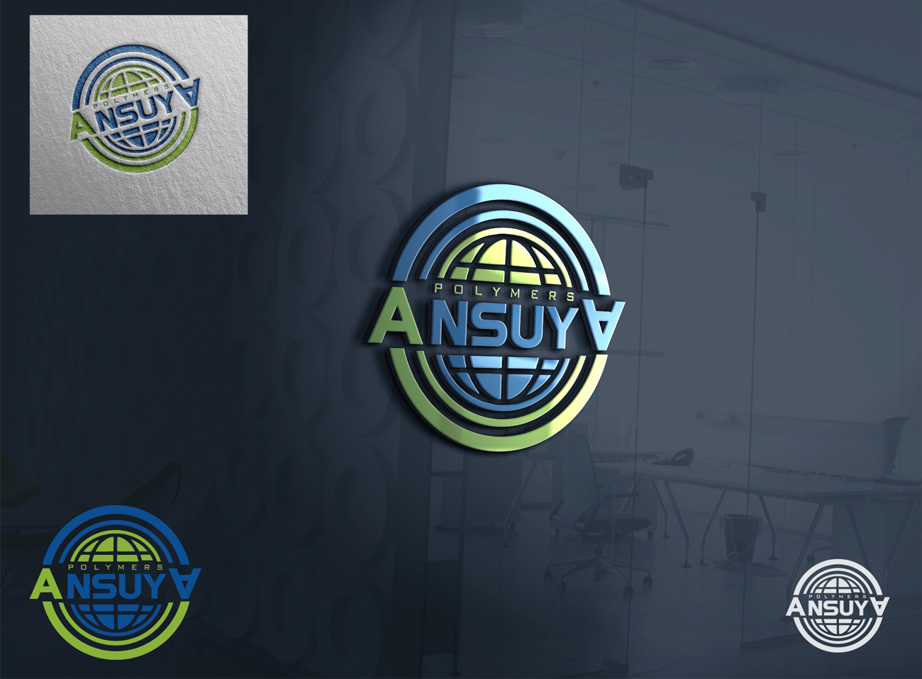 Logo-Design von goranvisnjic82 für Ansuya Polymers | Design #9858359