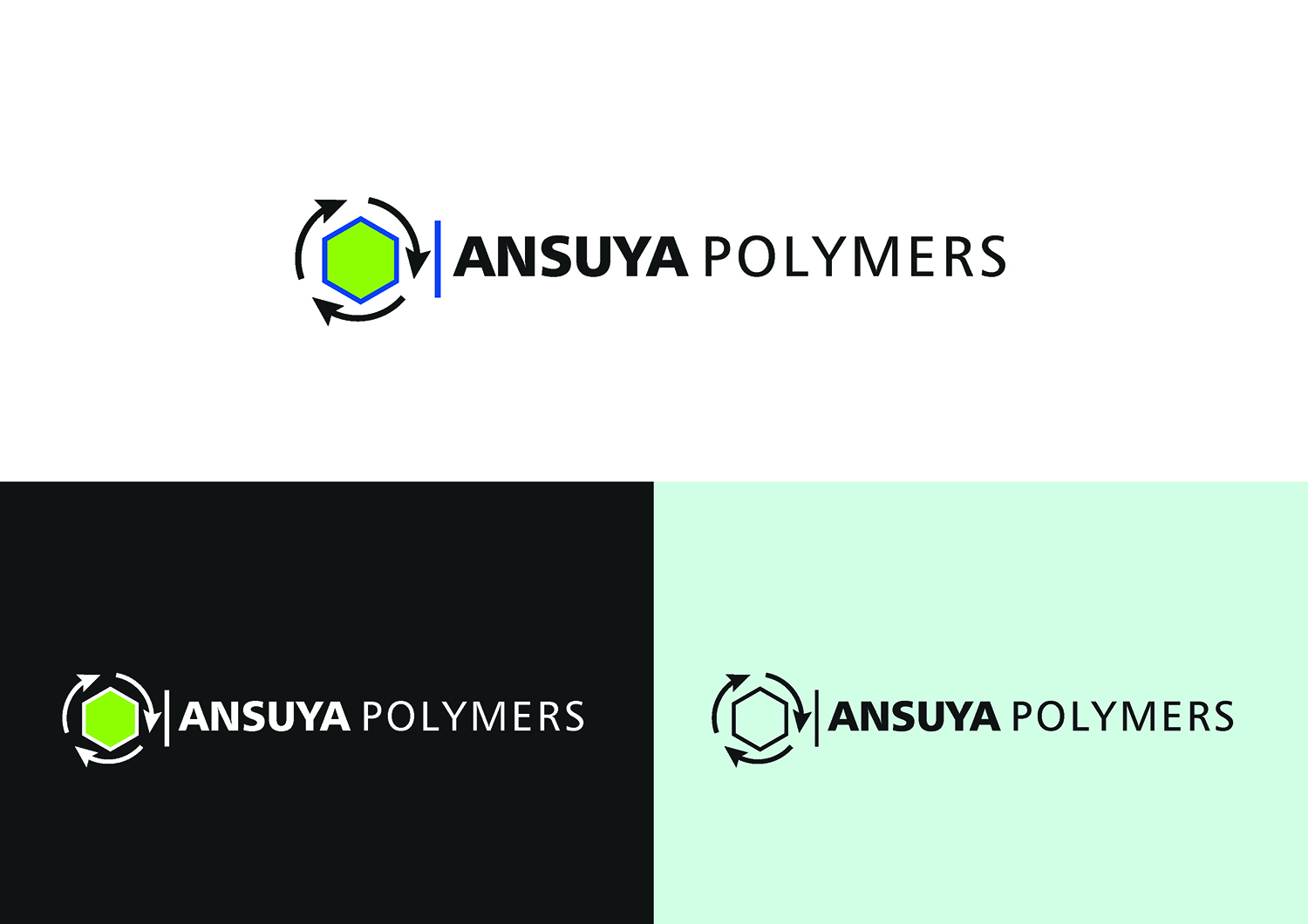Logo Design by mrdegrange for Ansuya Polymers | Design #9799109