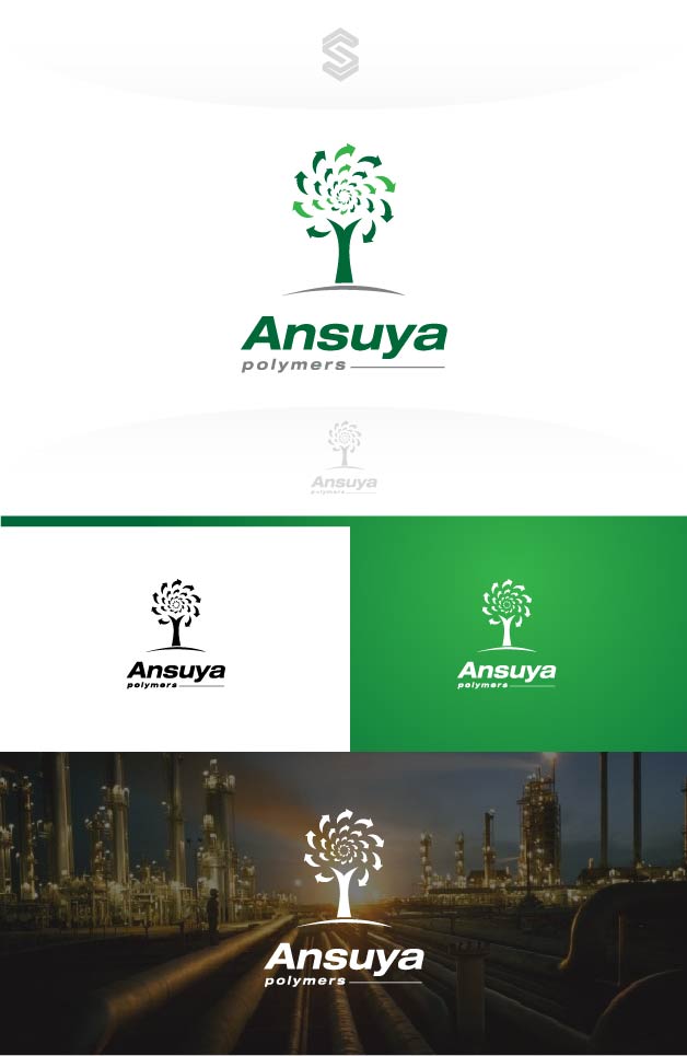 Diseño de Logo por Niko Dola para Ansuya Polymers | Diseño #9778548
