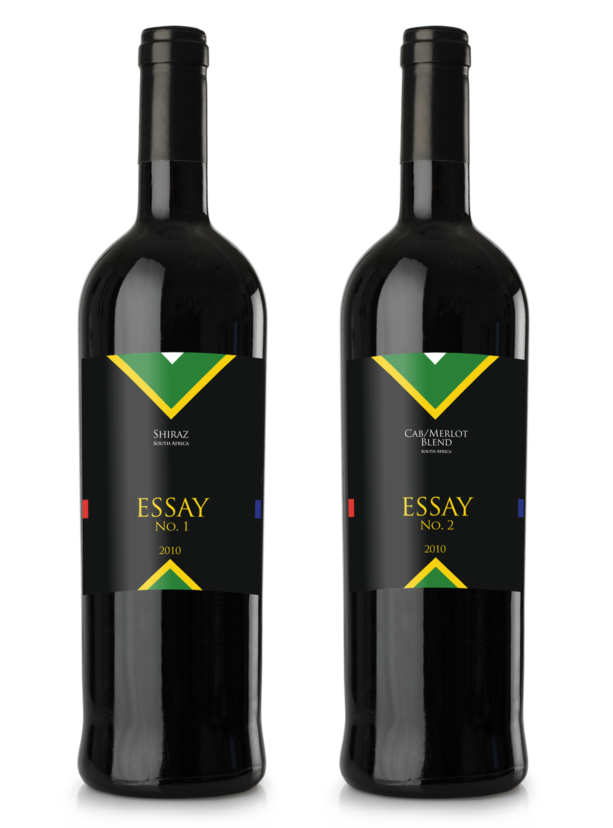 Grafik-Design von Hockipocki für Essay wines | Design #2135726