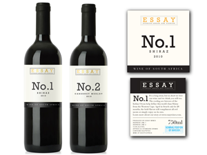 Design Graphique par J S D pour Essay wines | Design : #2130316