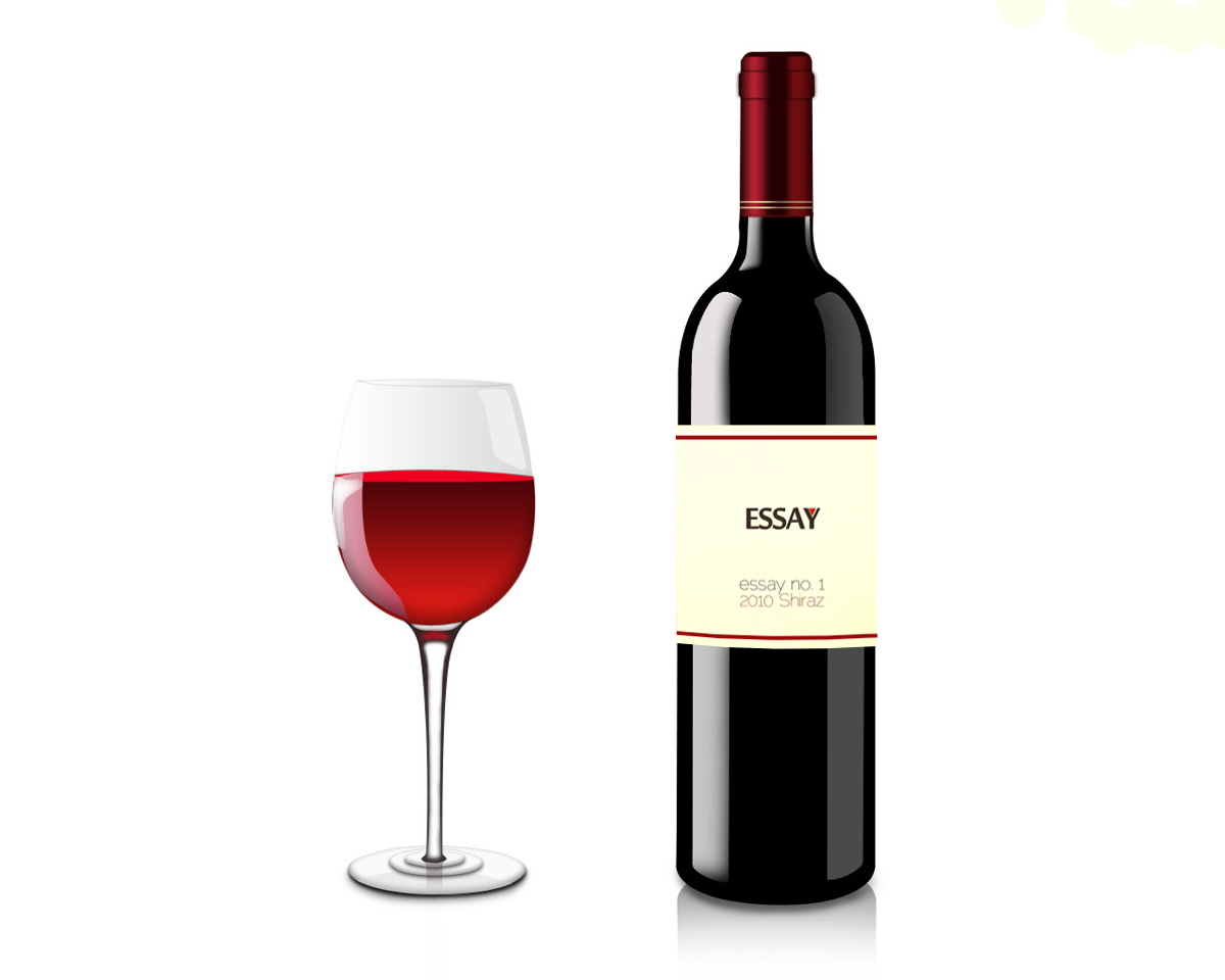 Design Graphique par Seamus Radu pour Essay wines | Design #2131624