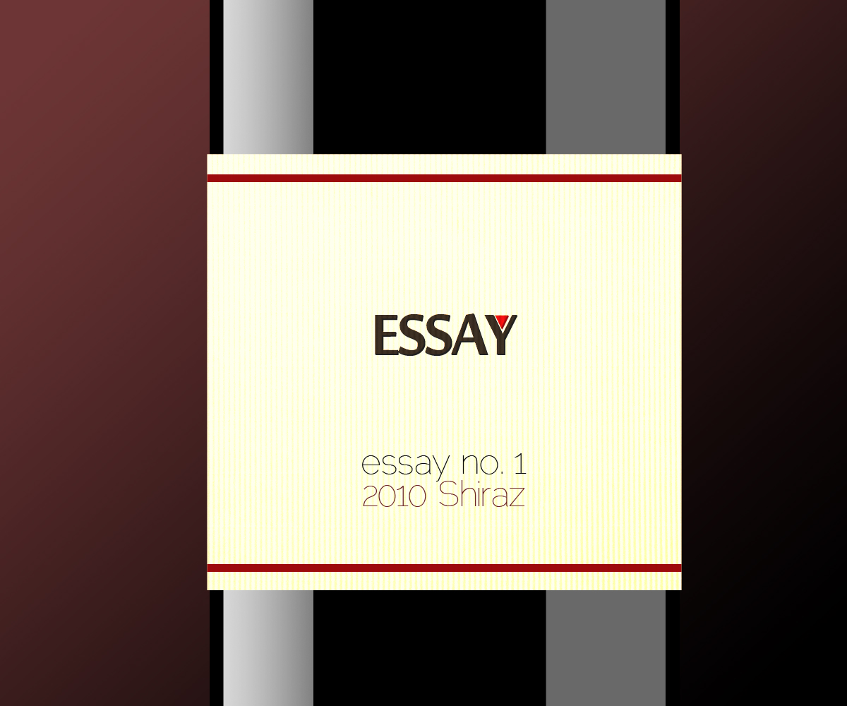 Design Graphique par Seamus Radu pour Essay wines | Design #2131632