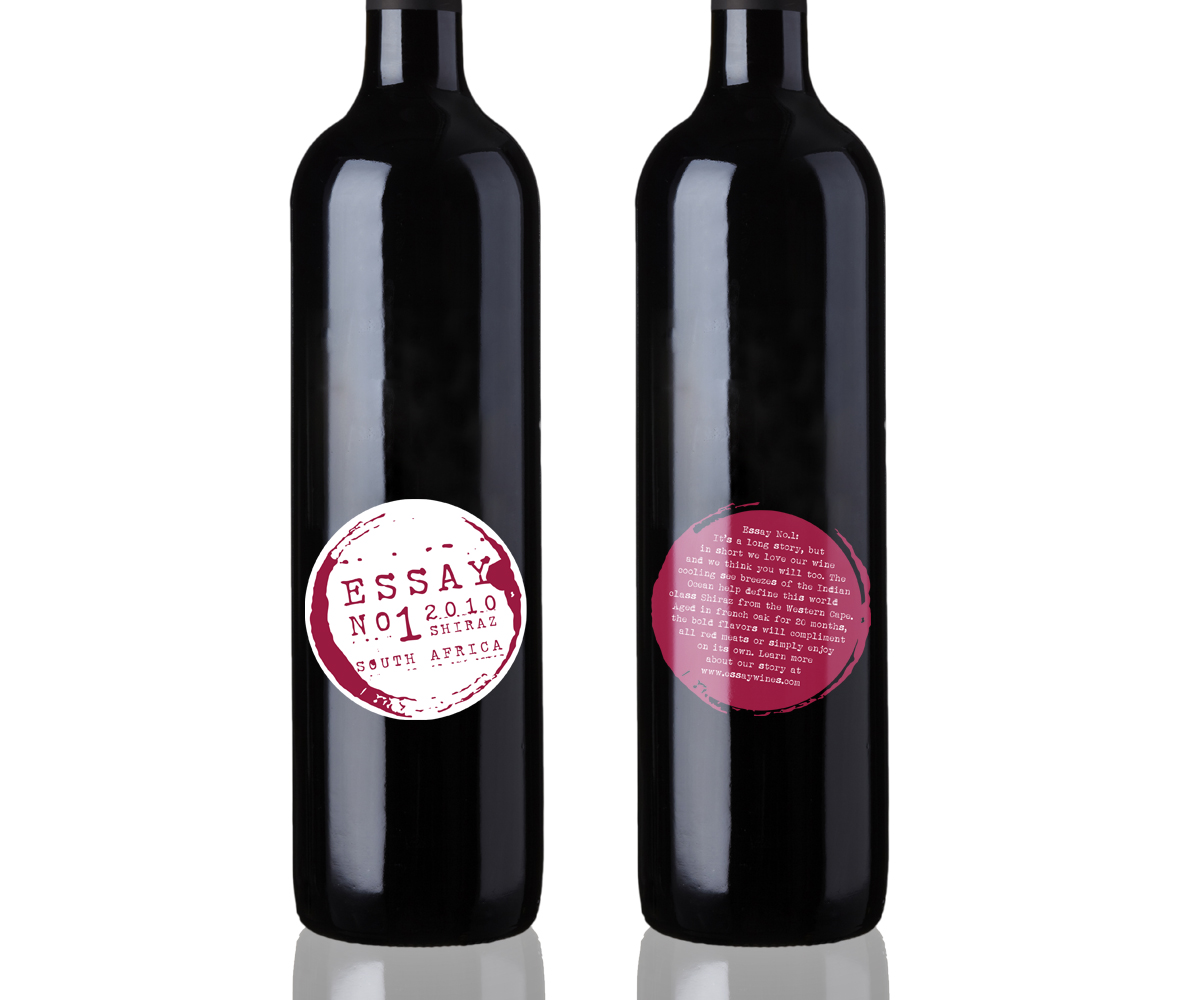 Graphic Design by roxxstarr for Essay wines | Design #2138284