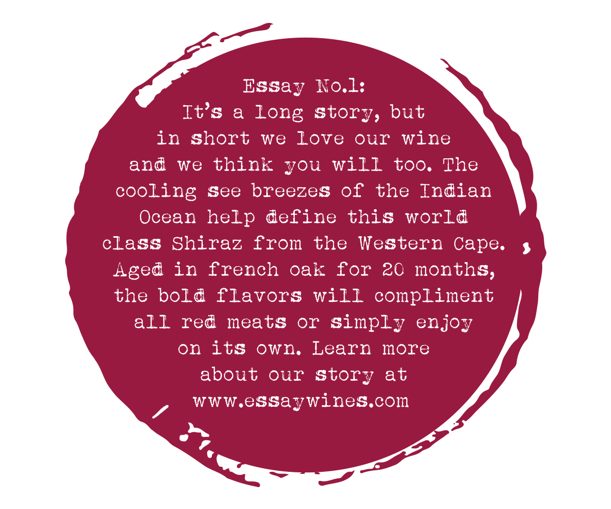 Design Graphique par roxxstarr pour Essay wines | Design #2138292