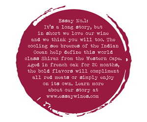 Design Graphique par roxxstarr pour Essay wines | Design : #2138292