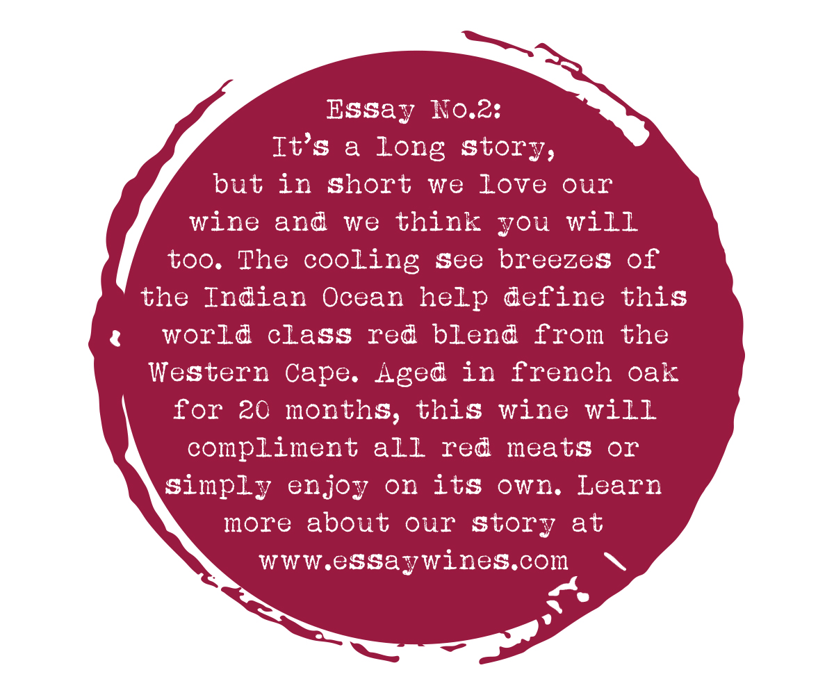 Graphic Design by roxxstarr for Essay wines | Design #2138309