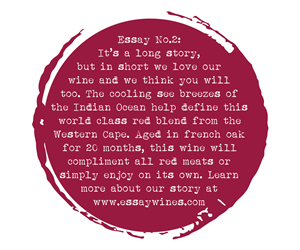 Design Graphique par roxxstarr pour Essay wines | Design : #2138309