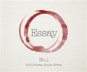 Design Graphique par Dewdle Studio pour Essay wines | Design : #2146435