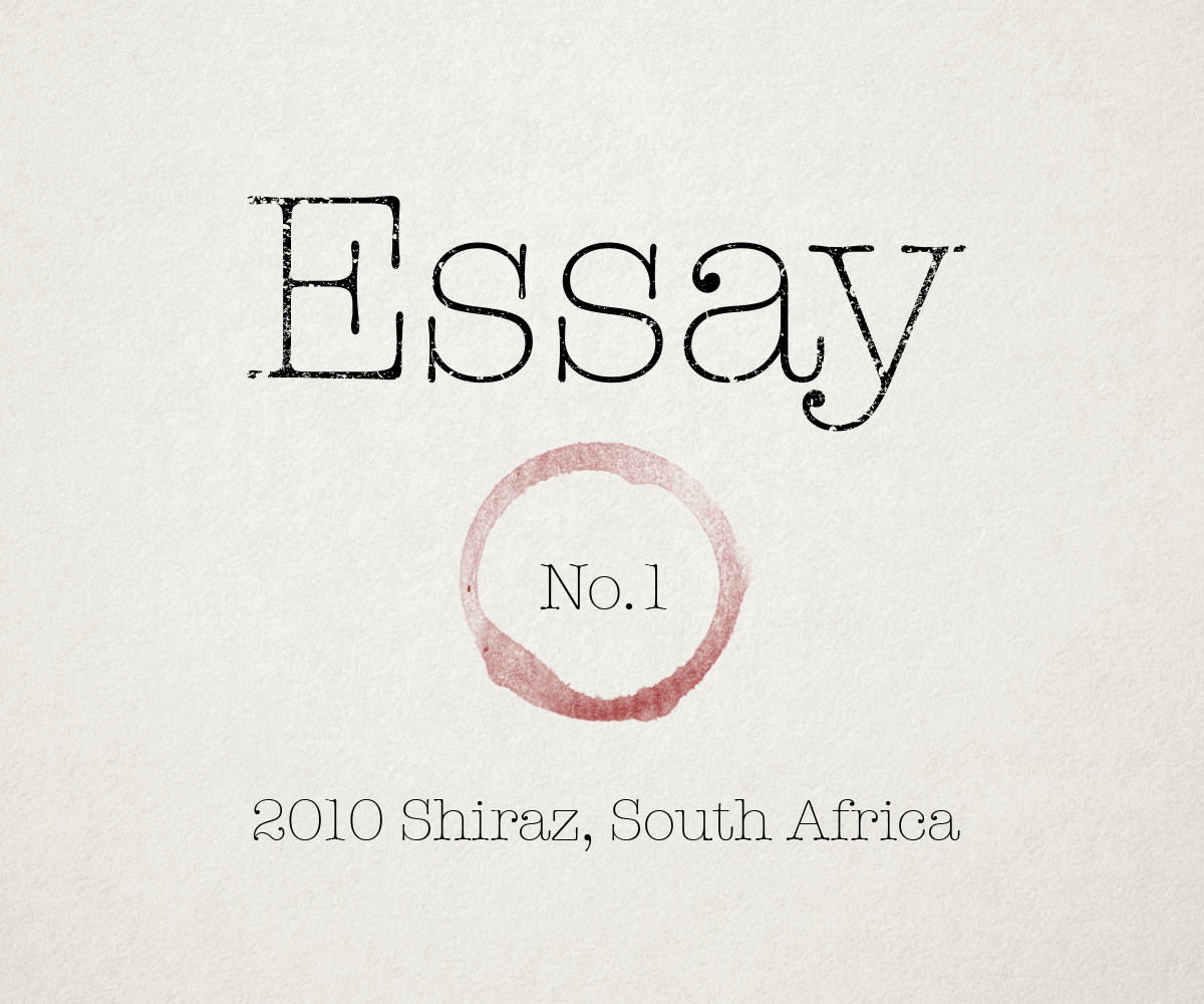 Graphic Design by Dewdle Studio for Essay wines | Design #2146438
