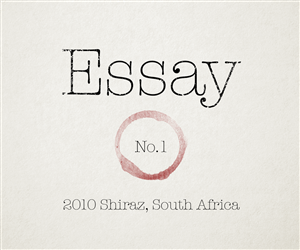 Design Graphique par Dewdle Studio pour Essay wines | Design : #2146438