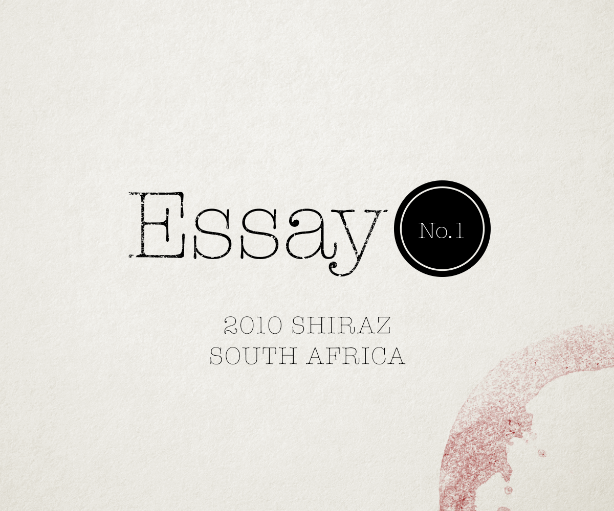 Graphic Design by Dewdle Studio for Essay wines | Design #2146443