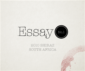 Design Graphique par Dewdle Studio pour Essay wines | Design : #2146443