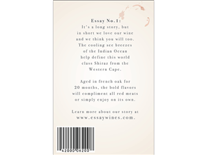 Design Graphique par JBargate pour Essay wines | Design : #2167573